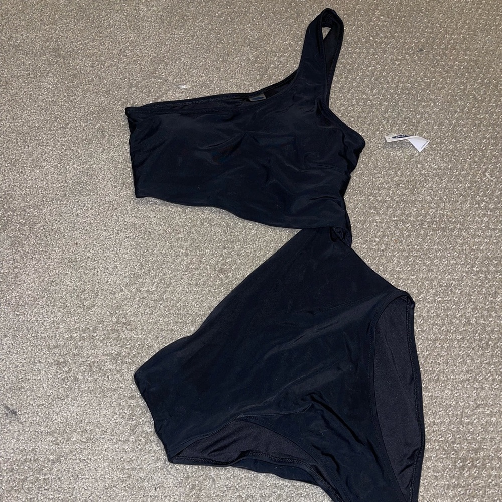 one piece cut out swimsuit